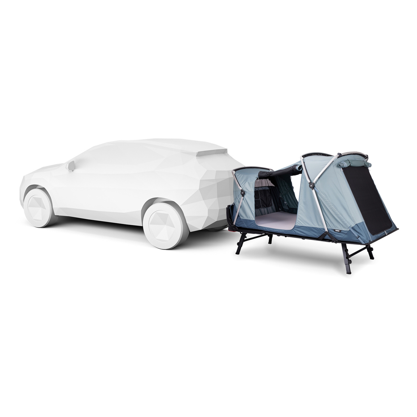 Thule Outset 901520 - Namiot wolnostojący montowany na haku holowniczym