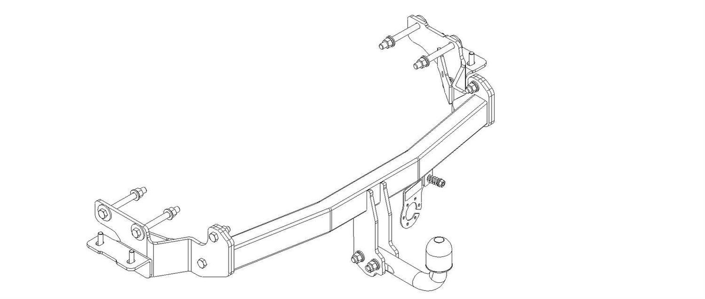 Hak holowniczy Autohak J68