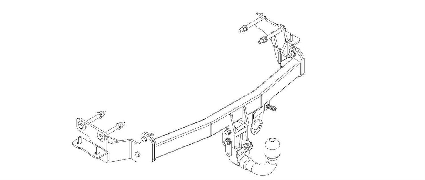 Hak holowniczy Autohak J68V