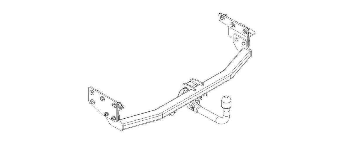 Hak holowniczy Autohak G55V