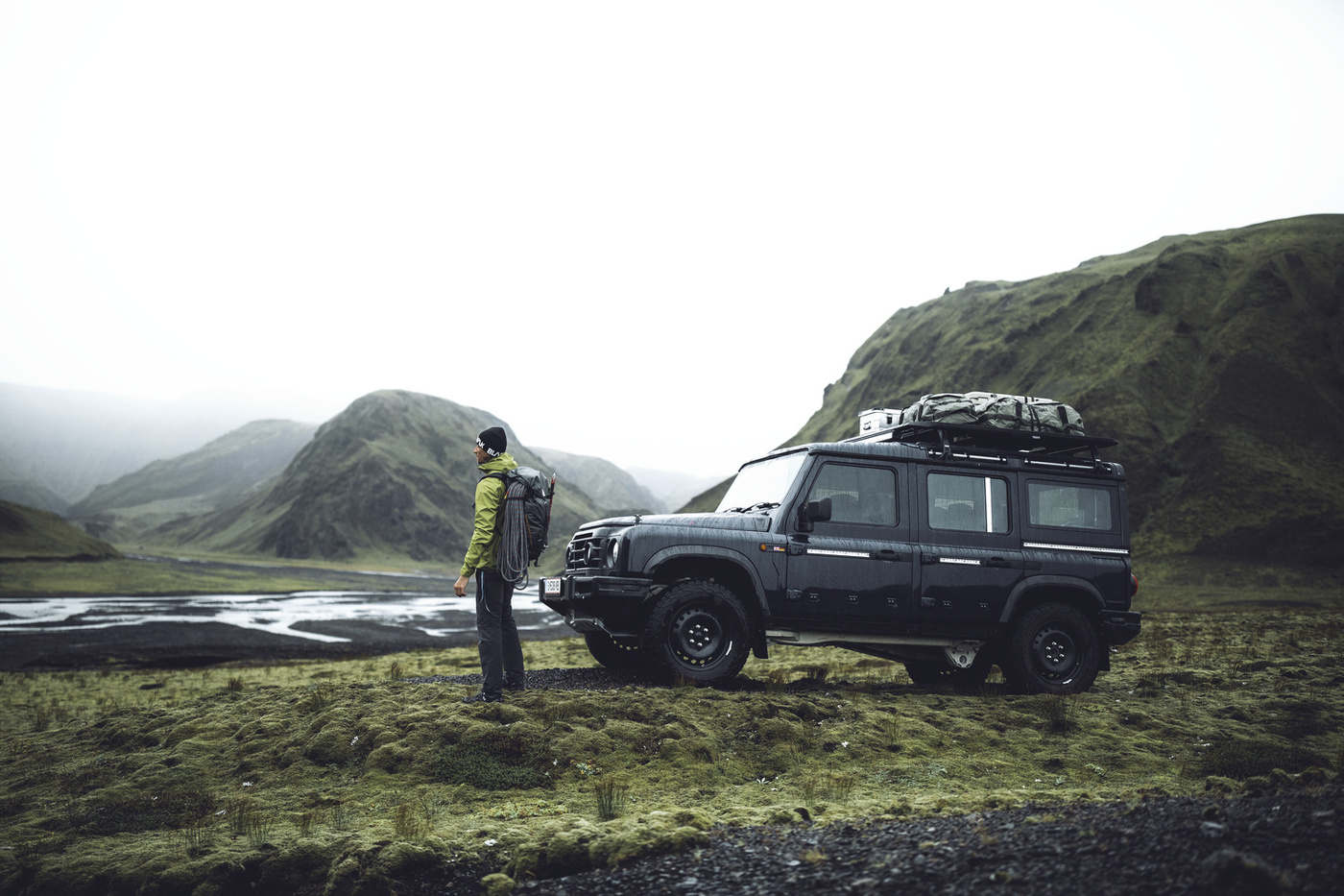 Kosz dachowy Thule Caprock Jeep Grand Wagoneer 2022-