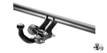 Hak holowniczy BRINK Fiat 500e 2020-