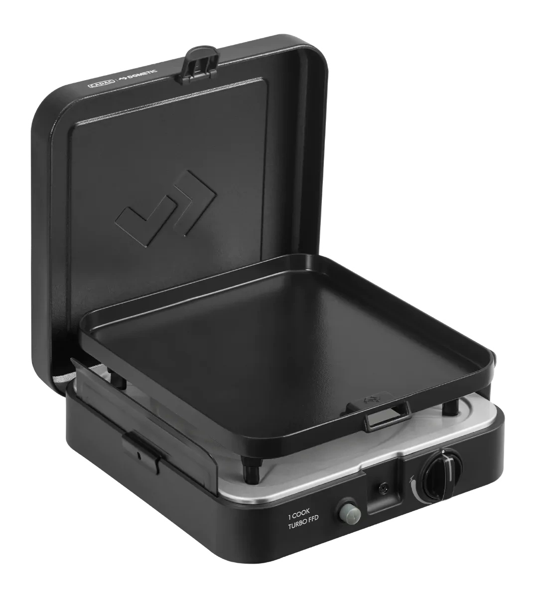 Kuchenka z palnikiem 1 Cook Turbo FFD Flat Grill plate, 30mbar 103FC-11-EF