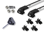 Bagażnik dachowy | Belki | Thule Ford Mondeo IV 2011-2014 + KapitanHak
