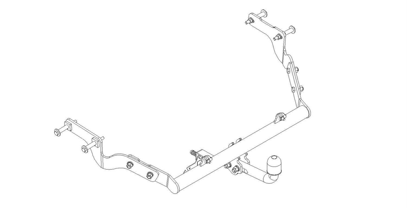 Hak holowniczy Autohak Citroen Berlingo I 10.1996-12.2009