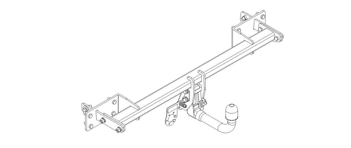 Hak holowniczy Autohak D46V