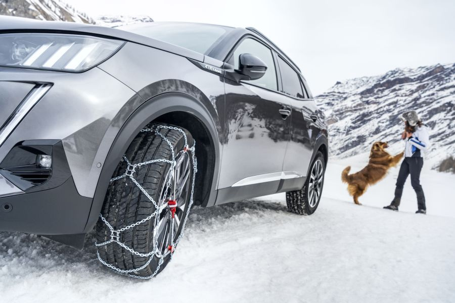 Łańcuchy śniegowe Konig XG Cross z napinaczem | grupa 223 I 205/60R16