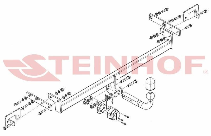 Hak holowniczy Steinhof S-380