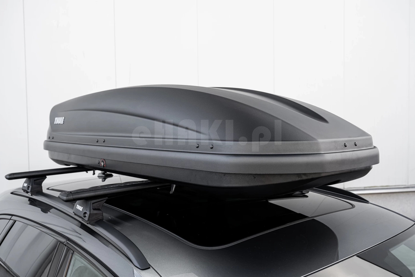 Box dachowy Thule Pacific 780 L Antracyt Aeroskin