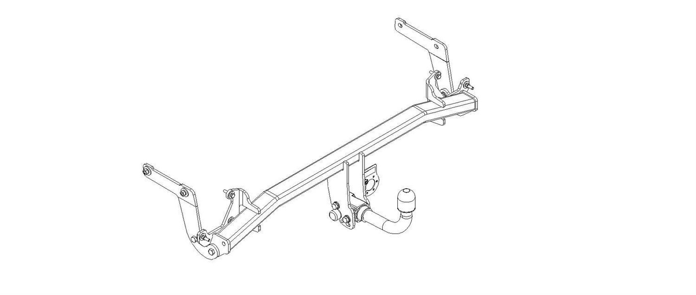 Hak holowniczy Autohak F48A