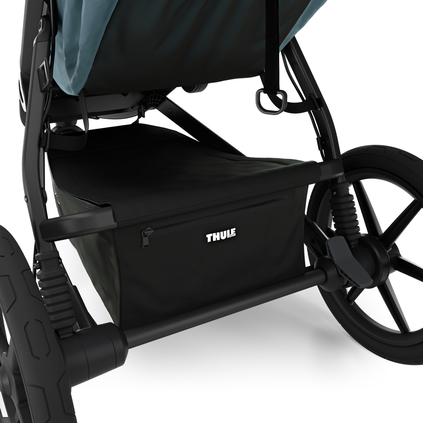 Thule Urban Glide 3 mid blue magnetic buckle