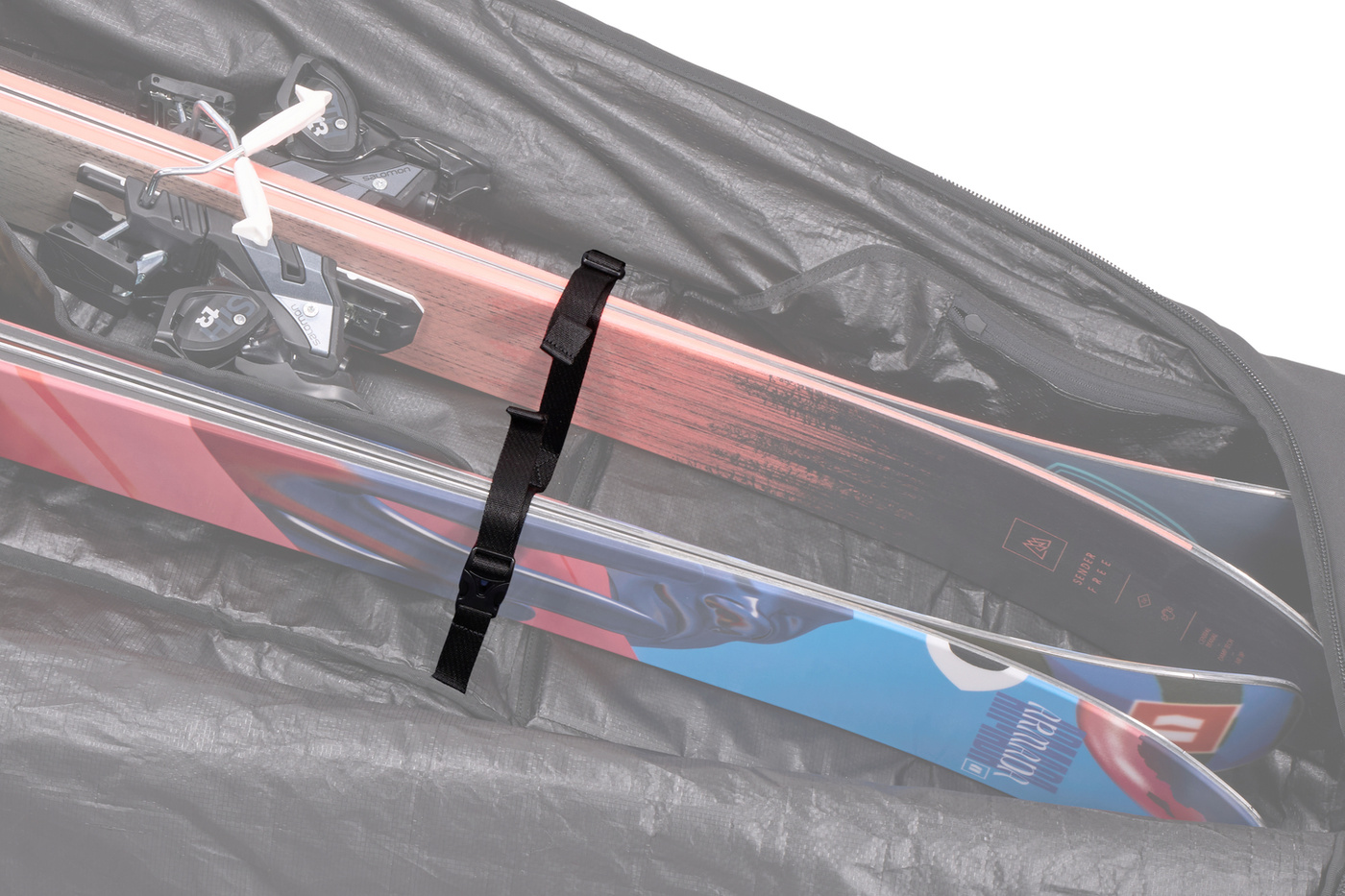 Torba na narty Thule RoundTrip Ski Roller 192 cm Black - 3205162