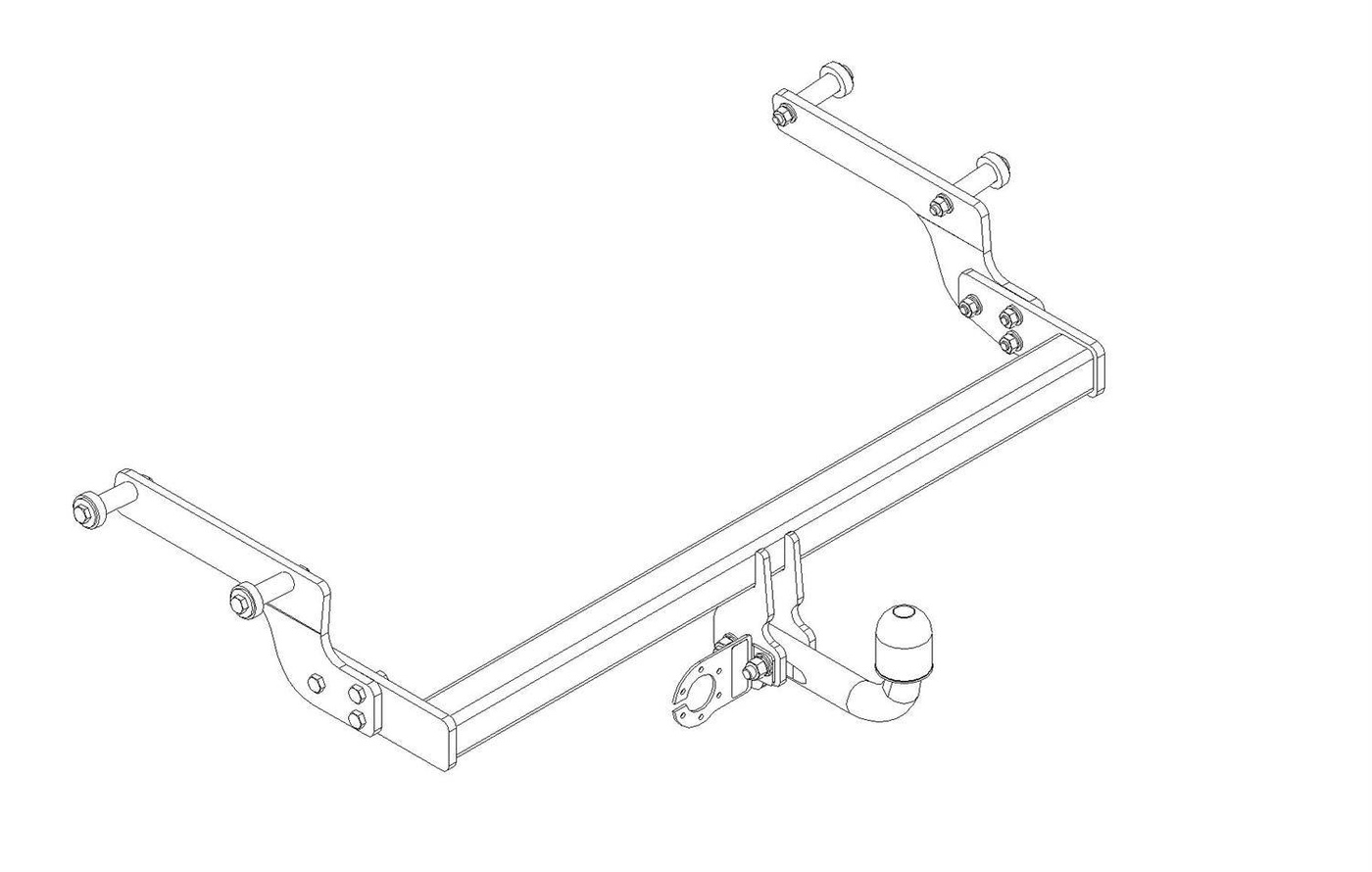 Hak holowniczy Autohak G78