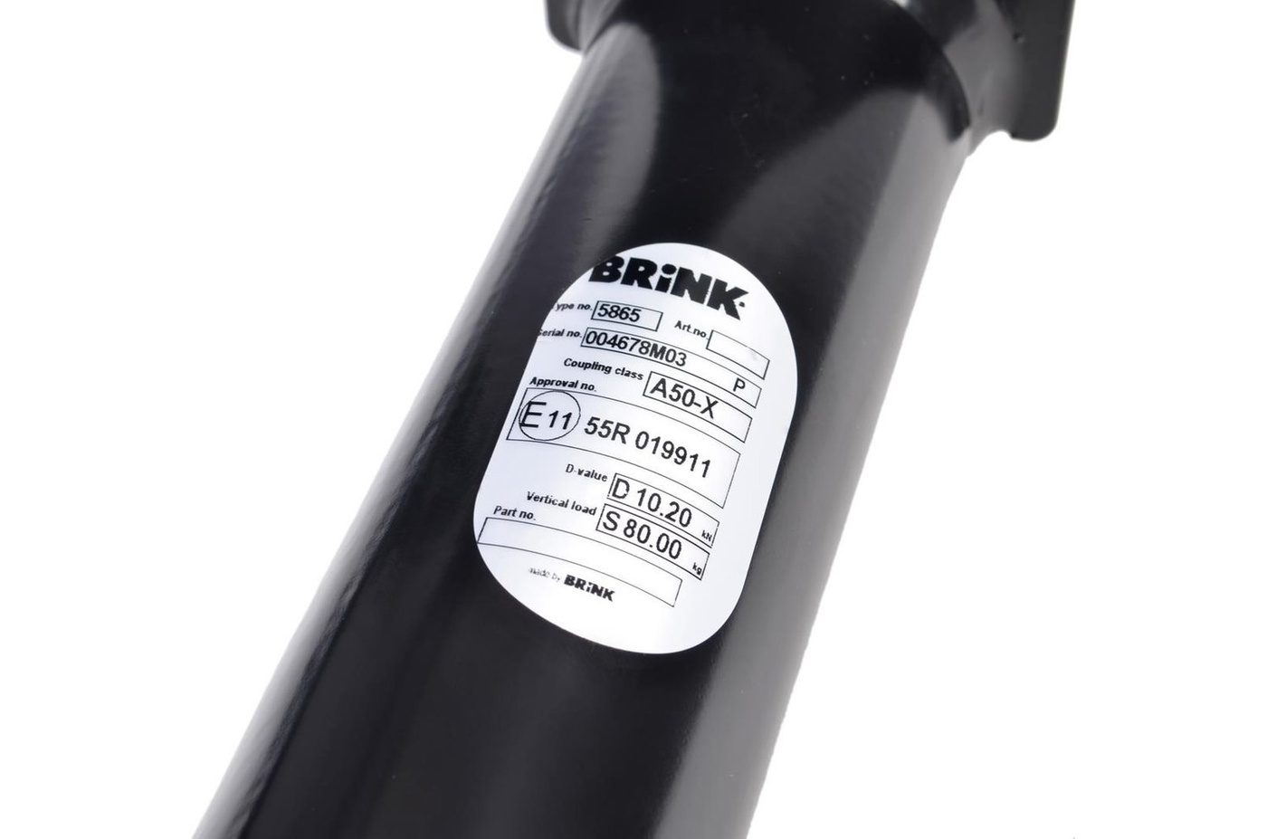 Hak holowniczy Brink Seat Leon III kombi 2012-2020