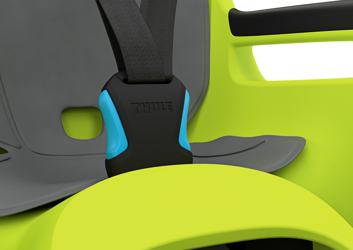 Thule Ride Along 2 Rack Mount - Zen Lime 100611