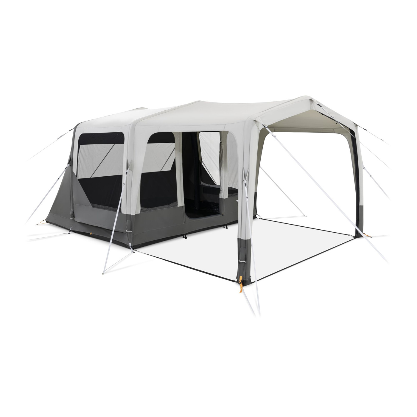 Nadmuchiwany namiot kempingowy dla 2 osób | Dometic Santorini FTK 2x4 TC 