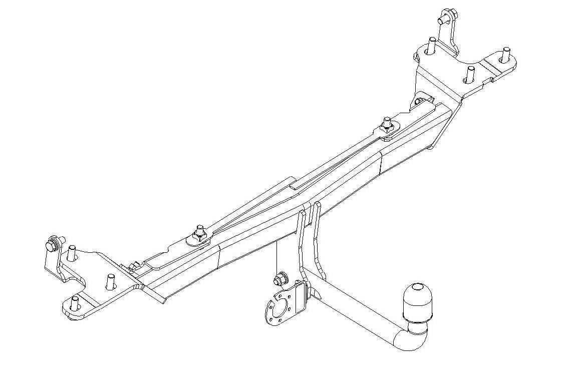 Hak holowniczy Autohak W32
