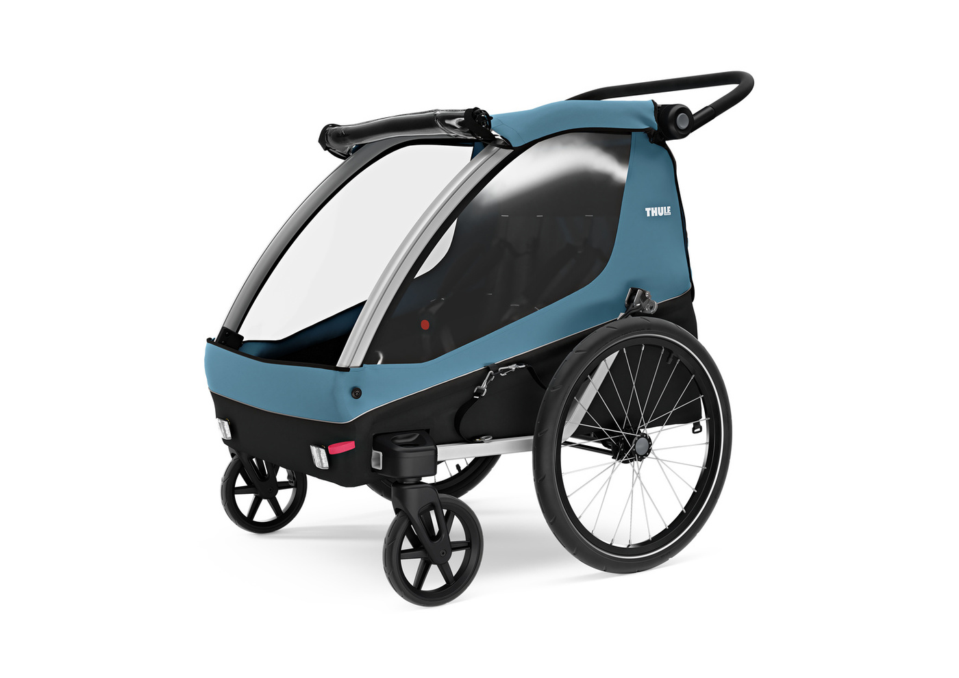 Thule Courier 10102001 | Wielofunkcyjna przyczepka rowerowa