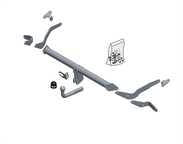 Hak holowniczy Brink 660200