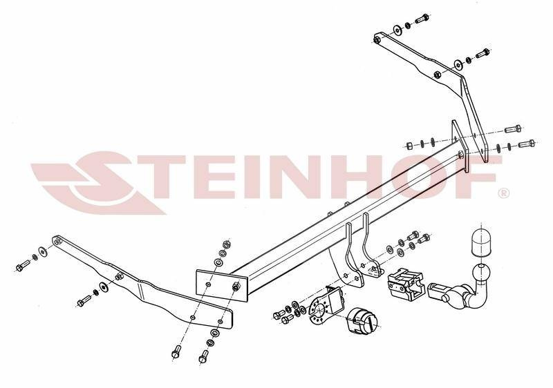 Hak Steinhof Ford Focus III Kombi 2011-2018