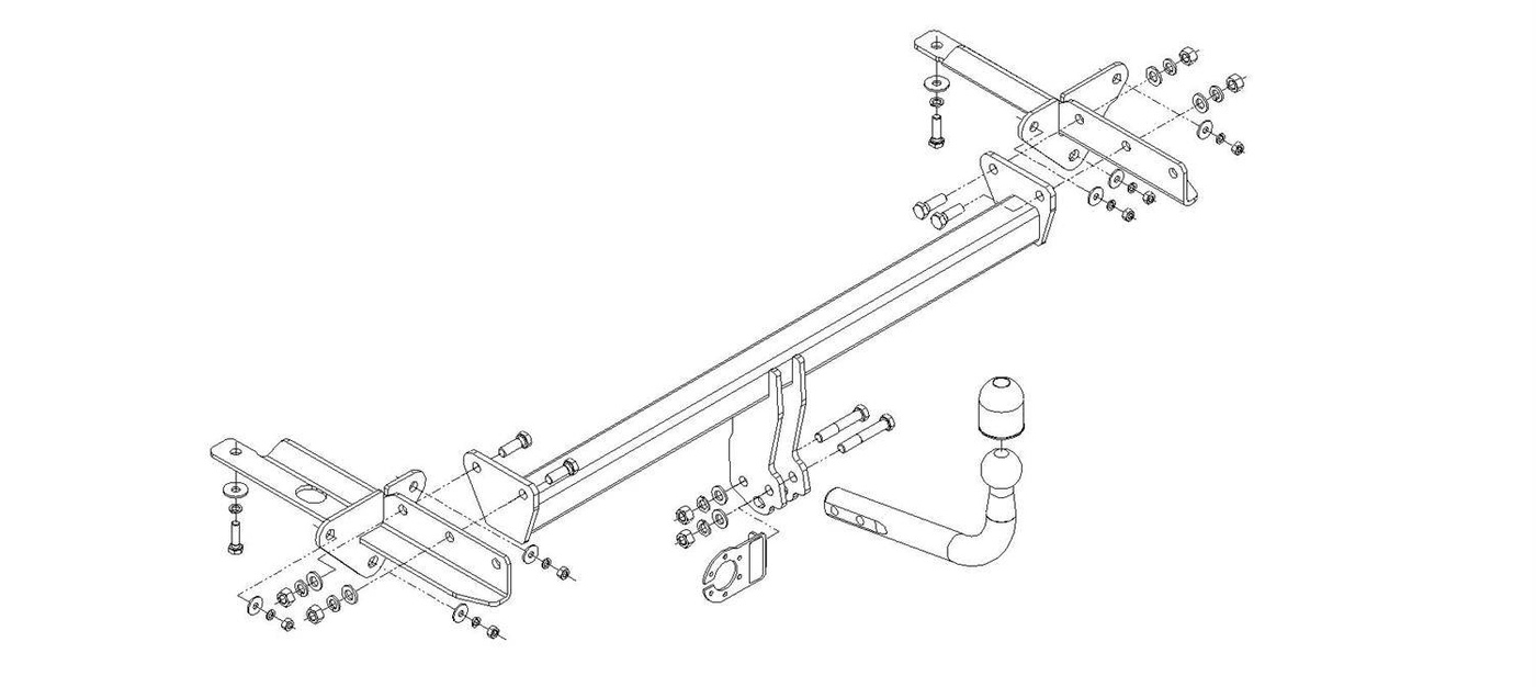 Hak holowniczy Autohak R53