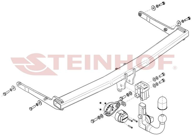 Hak holowniczy Steinhof V-167