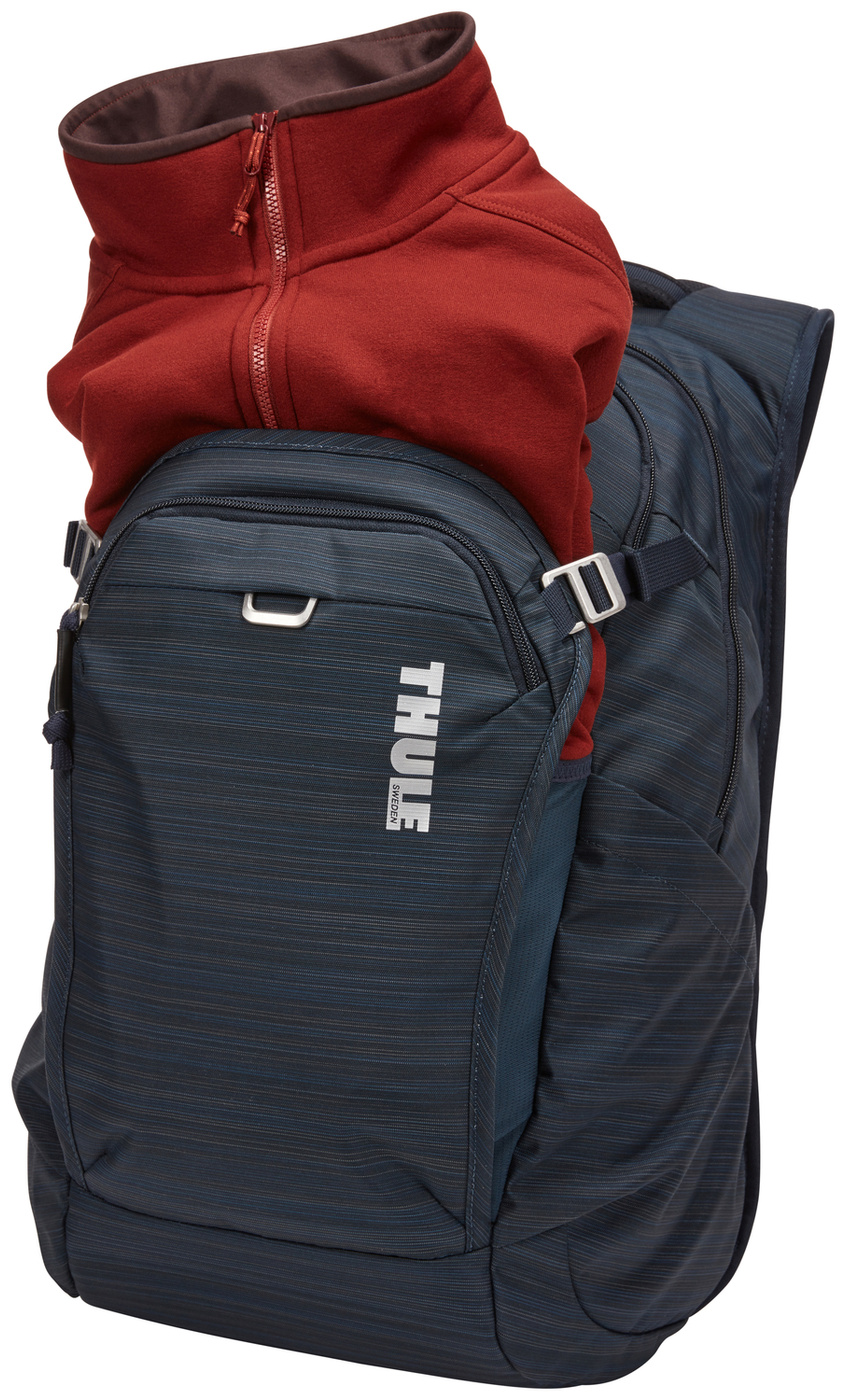 plecak na laptopa 24L czarny | Thule Construct Backpack 24L - Black 3205352