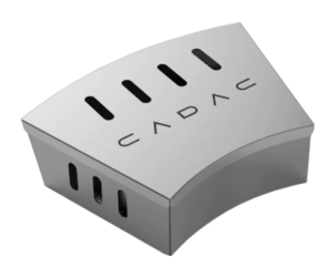 Zadymiarka MINI CADAC – stal nierdzewna, do grilla Carri Chef i Citi Chef