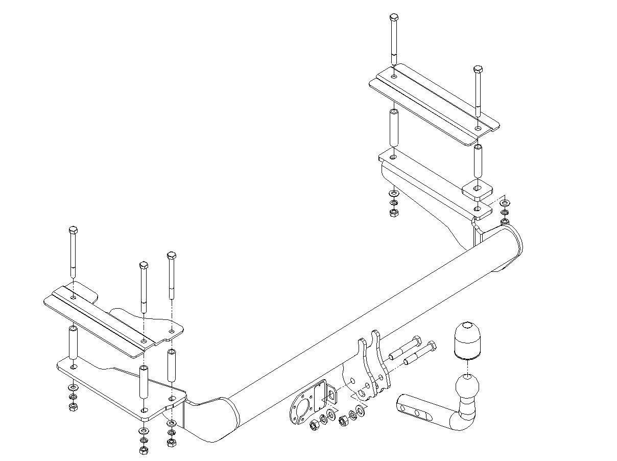 Hak holowniczy Autohak E27