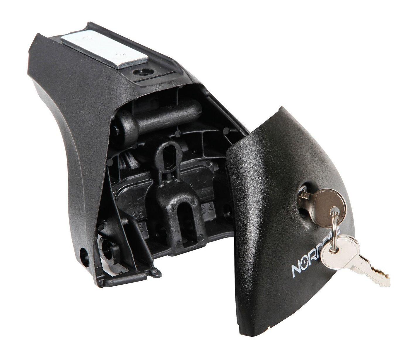 Bagażnik dachowy NORDRIVE Helio Opel Corsa D 3/5d 2006-2014