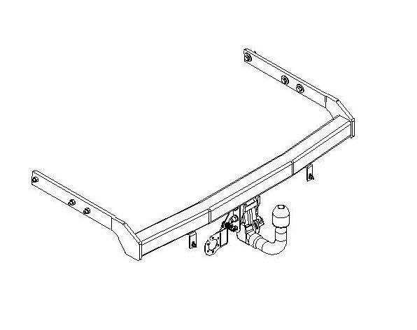 Hak holowniczy Autohak Seat Alhambra I 06.2000-08.2010