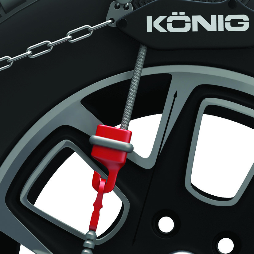 Łańcuchy śniegowe Konig XG Cross z napinaczem | grupa 238 I 215/50R18