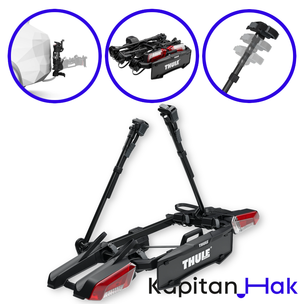 Thule OutPace 2 bike 9012100 | Bagażnik rowerowy Thule na hak holowniczy