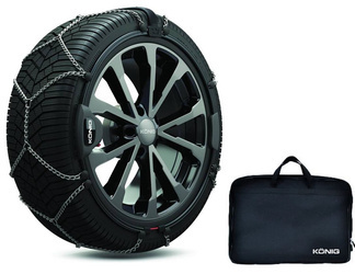Łańcuchy śniegowe KONIG Reflex Edge | grupa 233 I 225/50R17