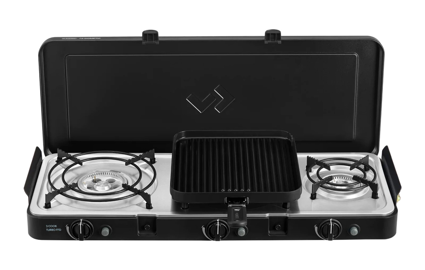 Kuchenka turystyczna CADAC Dometic – wielofunkcyjny grill i kuchenka gazowa