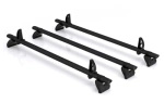 Bagażnik dachowy RHINO Kammbar Black PB3BA