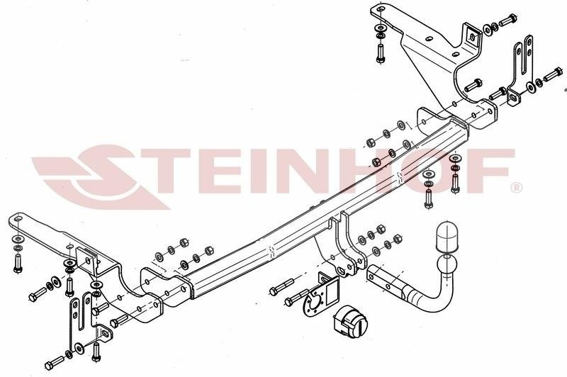Hak holowniczy Steinhof T-188