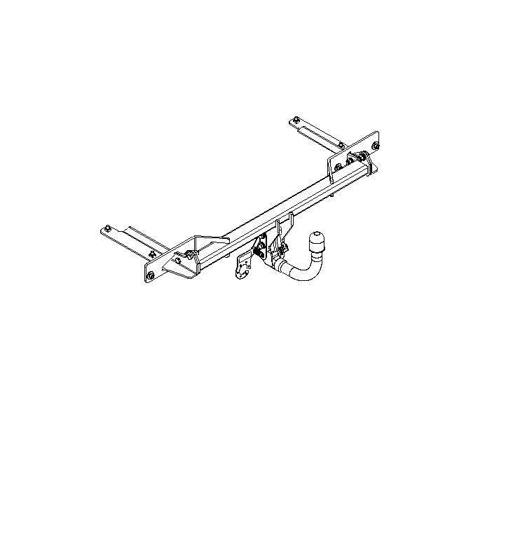 Hak holowniczy Autohak E54V