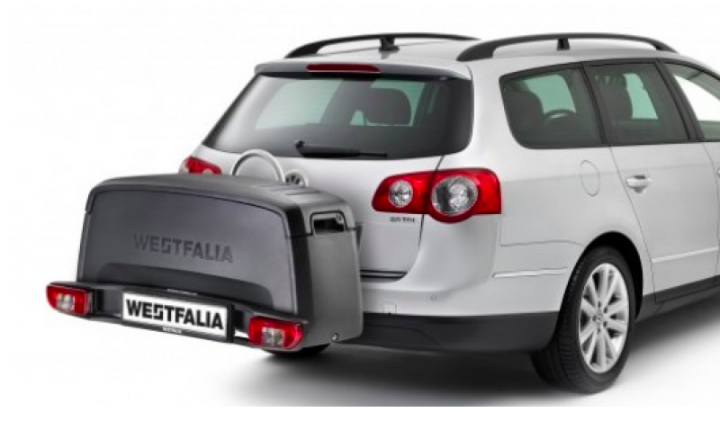 Bagażnik rowerowy Westfalia BC60 na 2 rowery