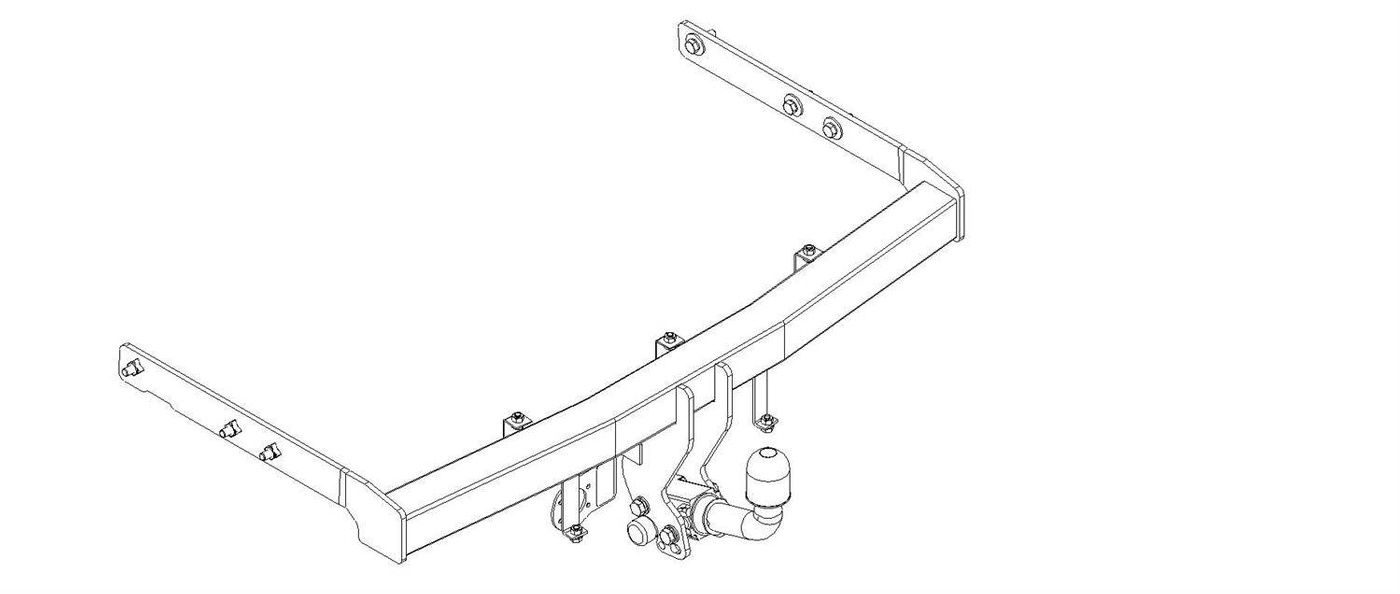 Hak holowniczy Autohak C33A