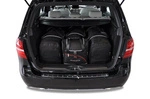 MERCEDES-BENZ B 2011-2018 TORBY DO BAGAŻNIKA 4 SZT
