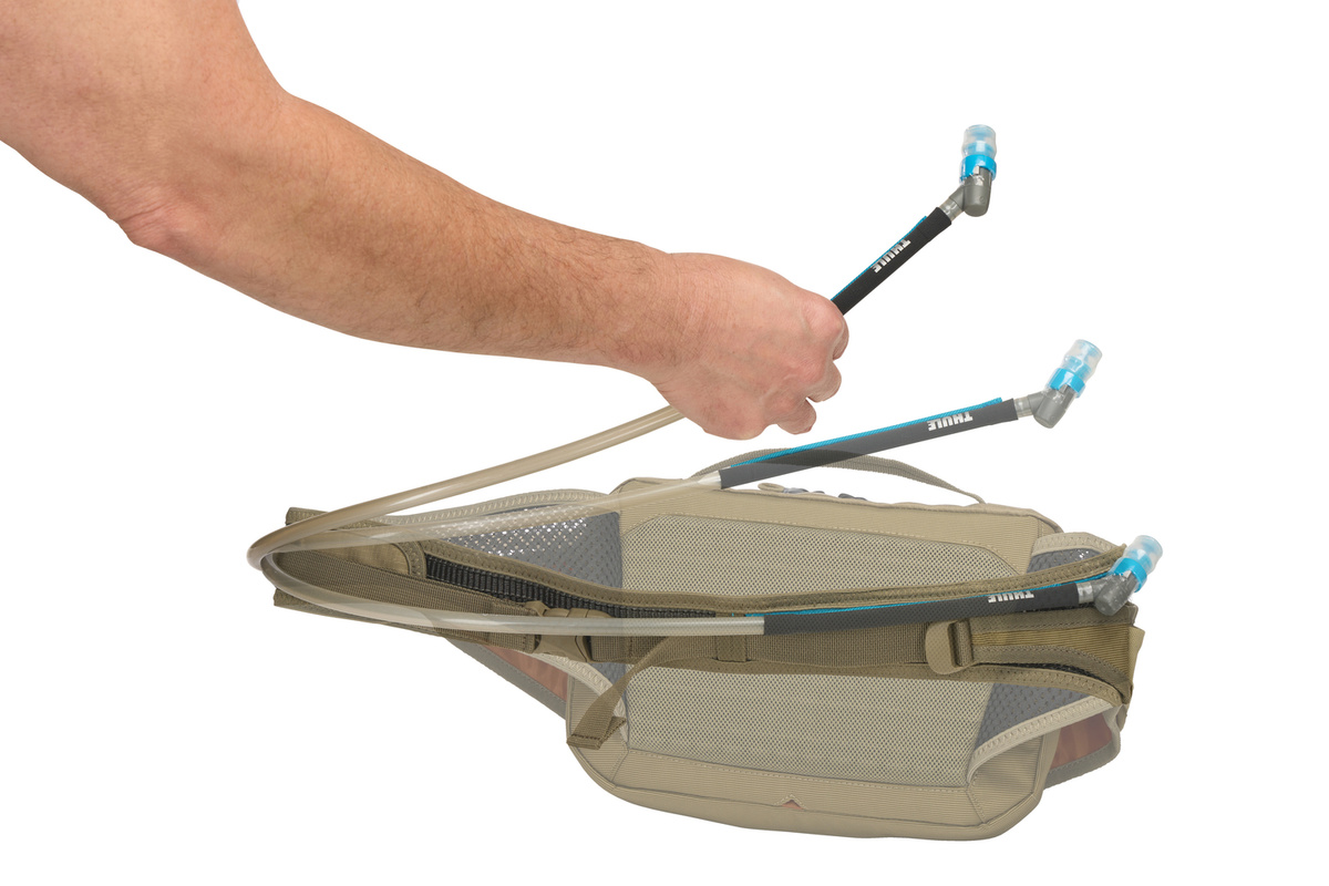 Thule Rail Hydra Hip Pack 4L Faded Khaki nerka rowerowa z bukłakiem 3205307