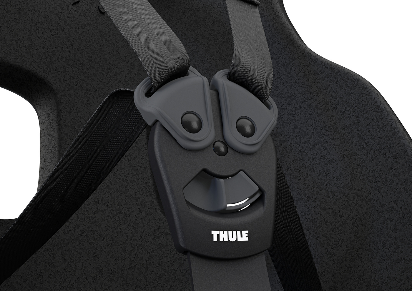 Przedni fotelik rowerowy dla dzieci  | Thule Yepp Nexxt 2 Mini | Snow White 12021158