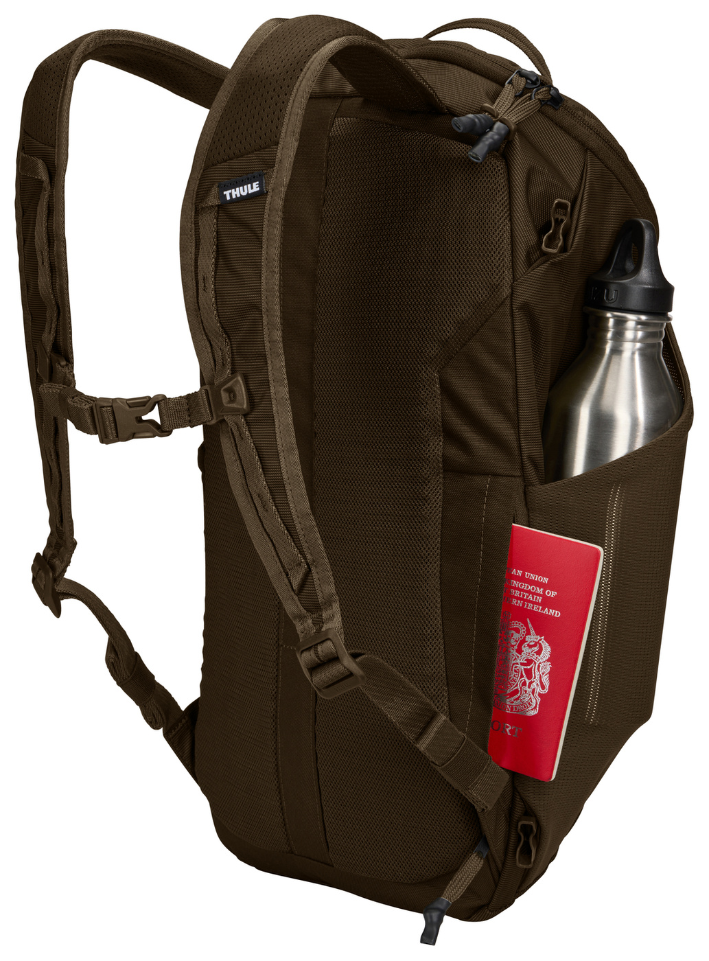 Plecak turystyczny / podróżny Thule Landmark Travel Pack 60L - Deep Khaki - 3205313