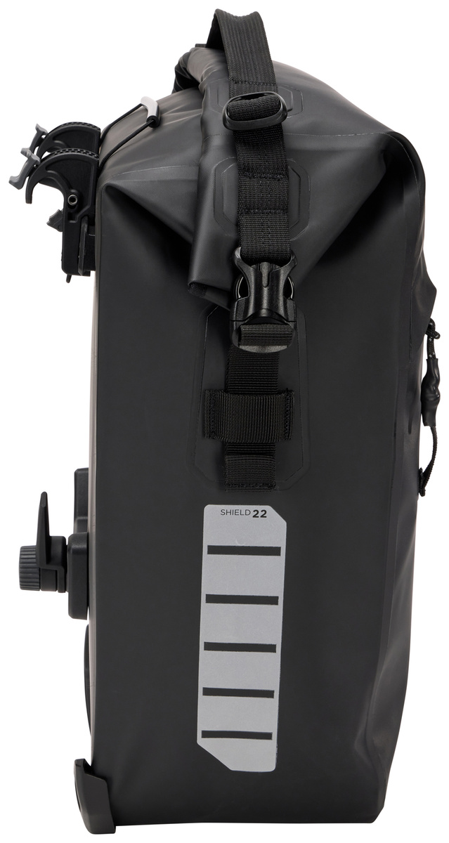 Sakwa rowerowa Thule Shield Pannier 22L - Black 3205406