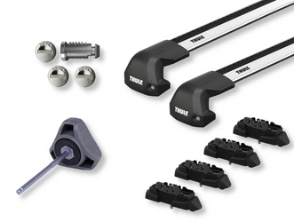 Bagażnik dachowy | Belki | Thule Lexus RX 2023- + Smycz KapitanHak