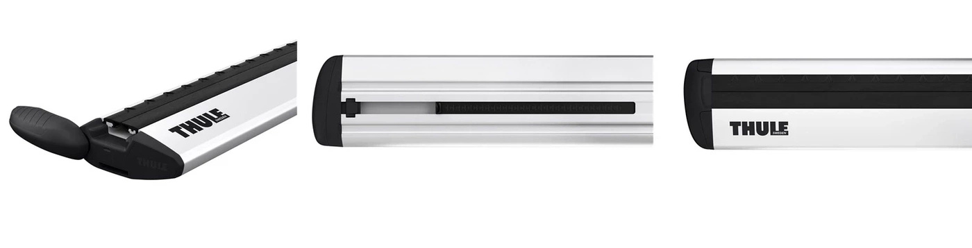 Bagażnik dachowy Thule Wingbar EVO | Toyota Land Cruiser Prado 2009-2023