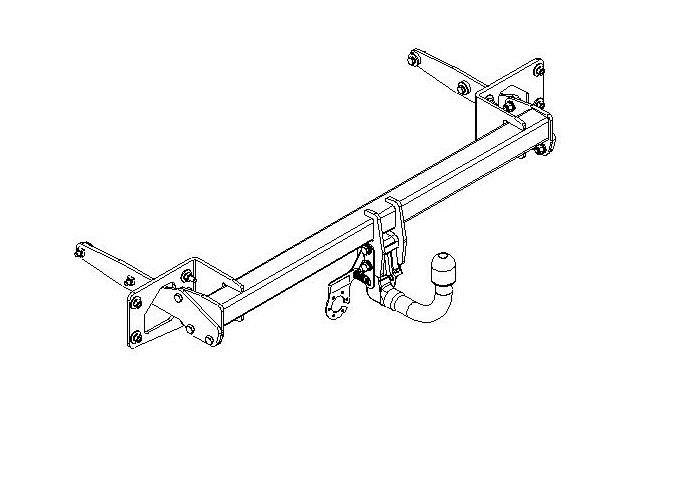 Hak holowniczy Autohak D51V