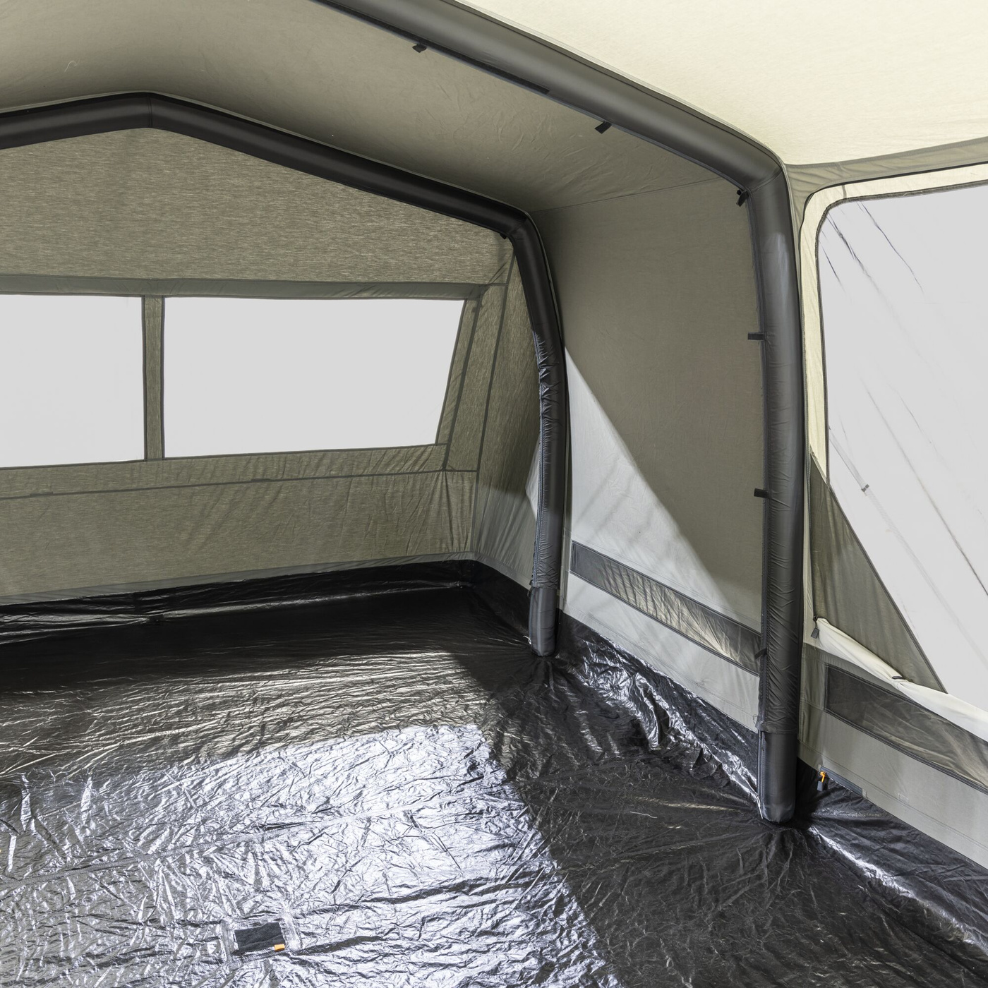 Nadmuchiwany namiot kempingowy dla 4 osób | Dometic Santorini FTK 4X8 TC | + Podłoga / Sypialnia wewnętrzna