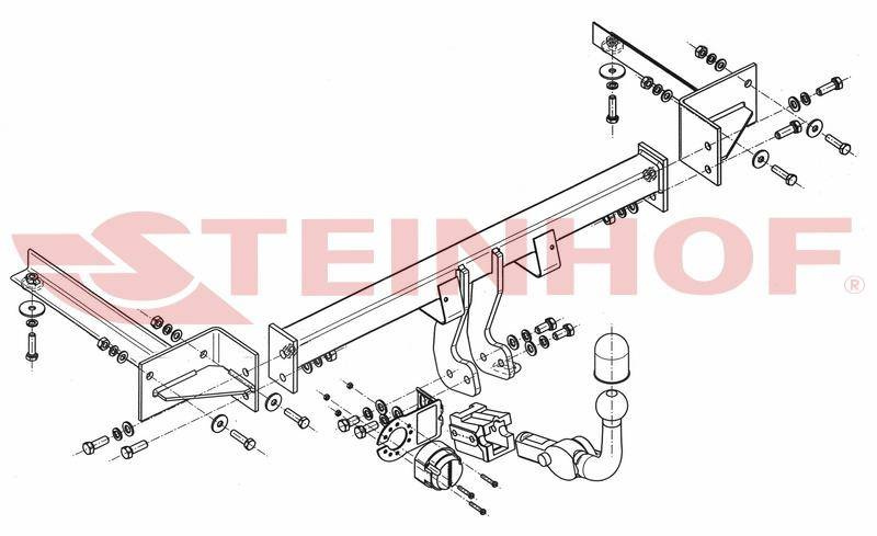 Hak holowniczy Steinhof Opel Corsa E 2014-